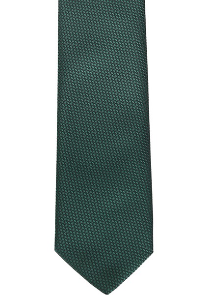 Yeşil Mendilli Kravat Smdk-25