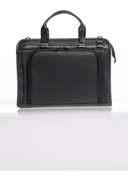 Luxury SG071219 Belin/siyah Unisex Evrak Çantası