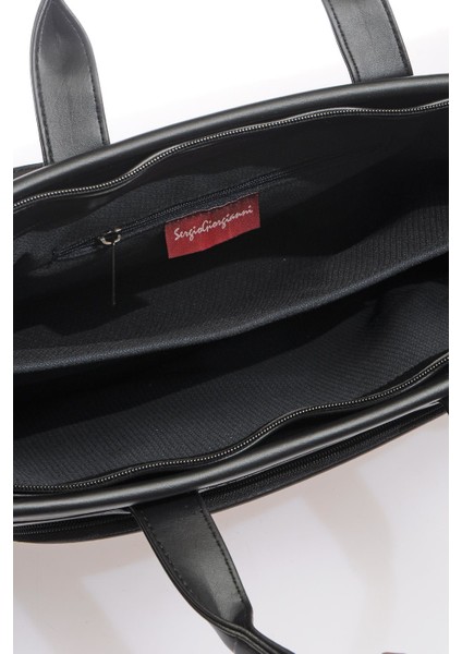 Luxury SG071219 Belin/siyah Unisex Evrak Çantası indirimleri