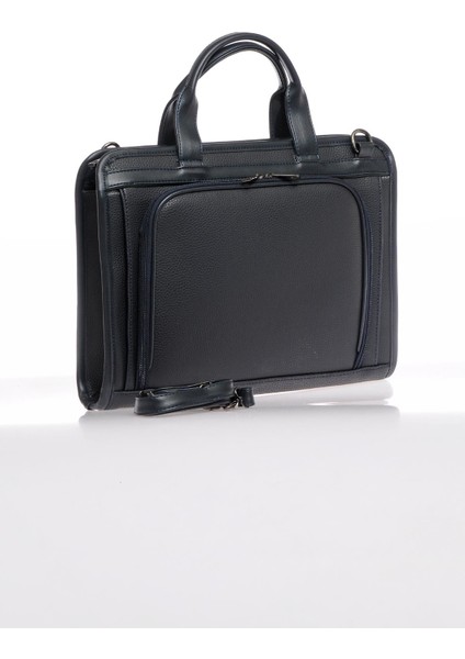 Luxury SG071219 Belin/lacivert Unisex Evrak Çantası fiyatları