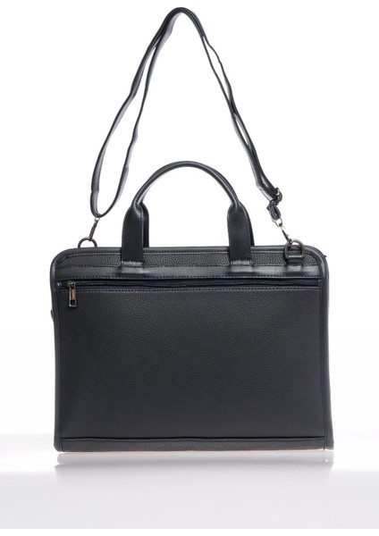 Luxury SG071219 Belin/lacivert Unisex Evrak Çantası modelleri