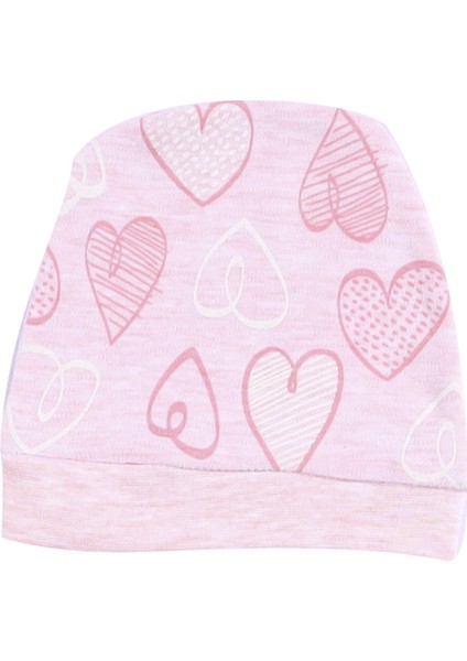 Tavşan Desenli 3 Parça Oluşan Kız Pijama Takımı