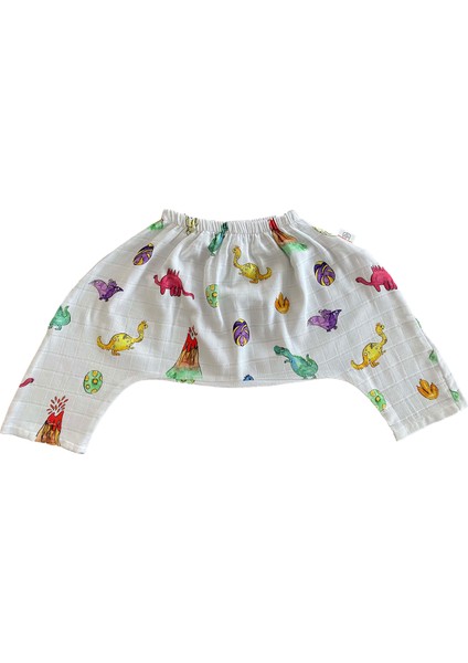 Dinos World Muslin Şalvar