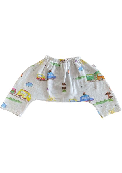 Caravan Muslin Şalvar