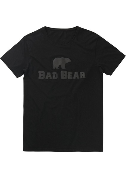 19.01.07.002 Erkek T-Shirt Siyah