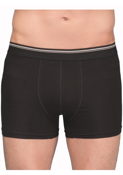 1097 Erkek Likralı Esnek Boxer