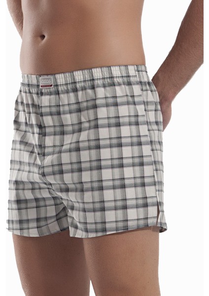 1167 Erkek Poplin Boxer