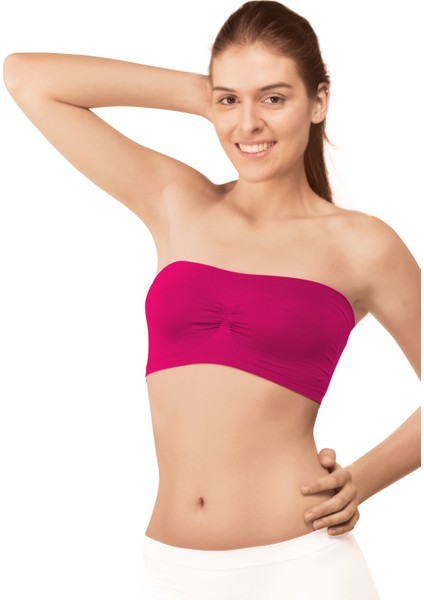 860 Kadın Askısız Strapless Atlet
