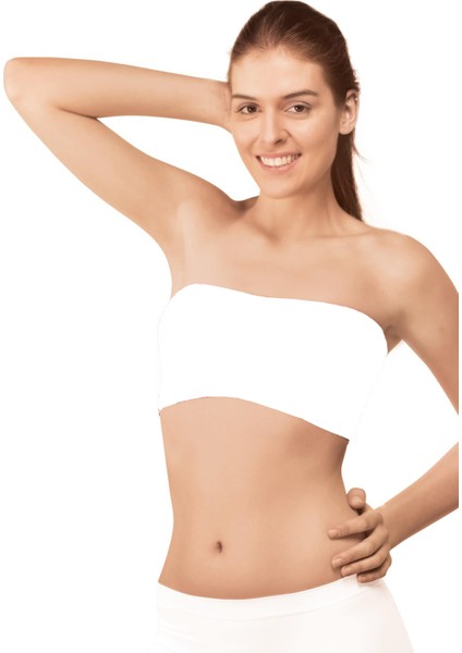 860 Kadın Askısız Strapless Atlet