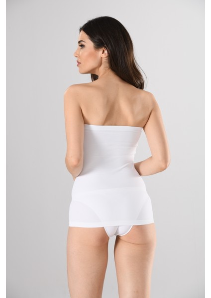 Büzgülü Straples Uzun 11040 Örme Seamless Dikişsiz Soft Basic Kadın Atlet fiyatları