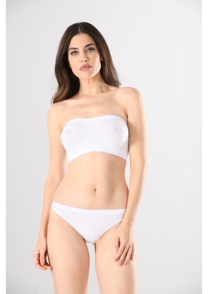 Straples 1401 Örme Seamless Dikişsiz Basic Kadın Büstiyer fiyatları