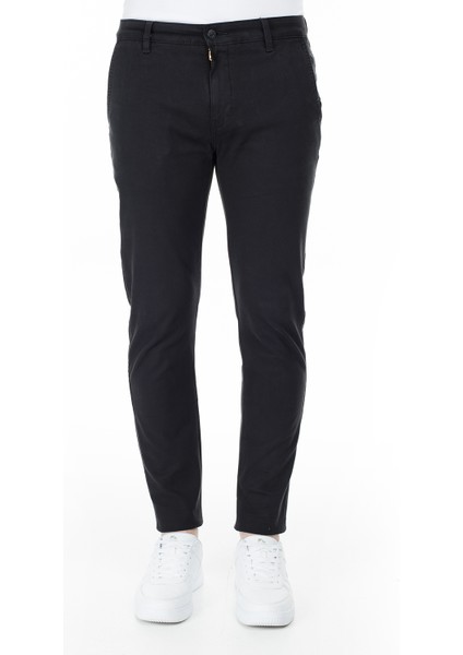 XX Chino Slim Fit Erkek Pantolon - Mineral Black