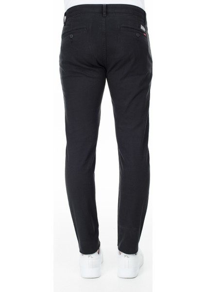 XX Chino Slim Fit Erkek Pantolon - Mineral Black