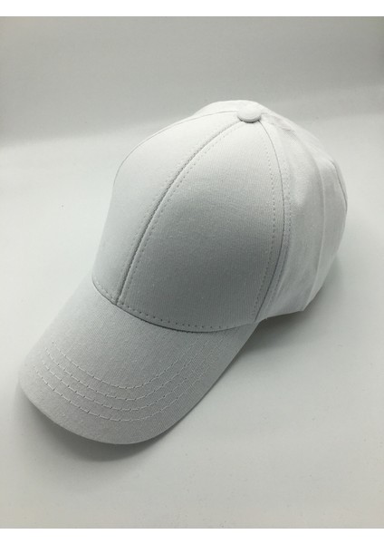 Ayarlanabilir Erkek Sport Sade Şapka
