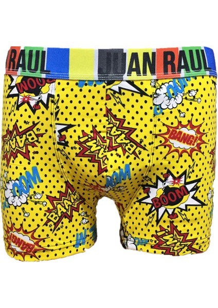 Renkli Boxer