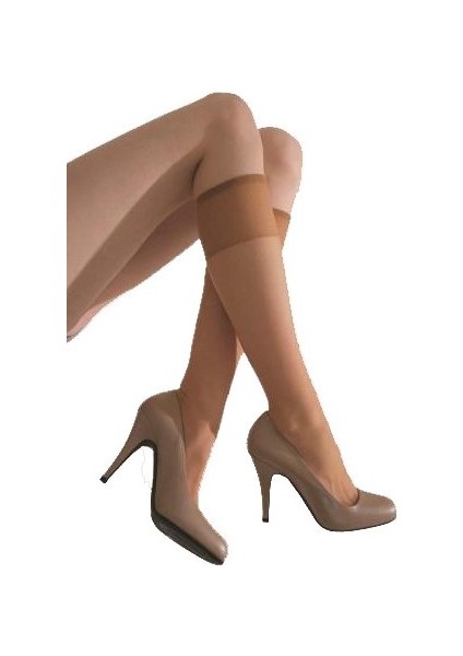 24 Adet Süper Klasik Mat Pantalon - Dizaltı Çorap