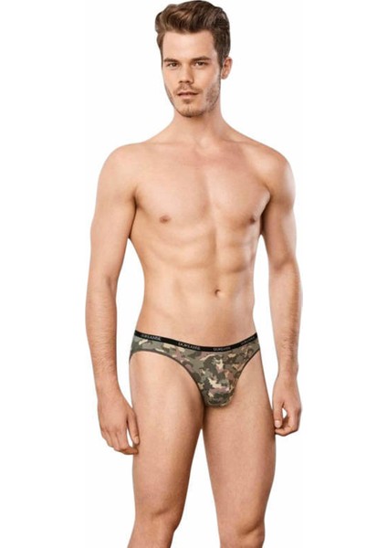 Erkek Kamuflaj Slip 1335