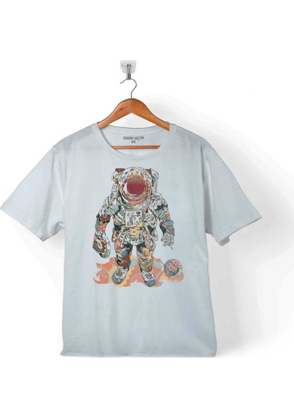 Fly Me To The Moon Astronot Gezegen Çocuk T-Shirt
