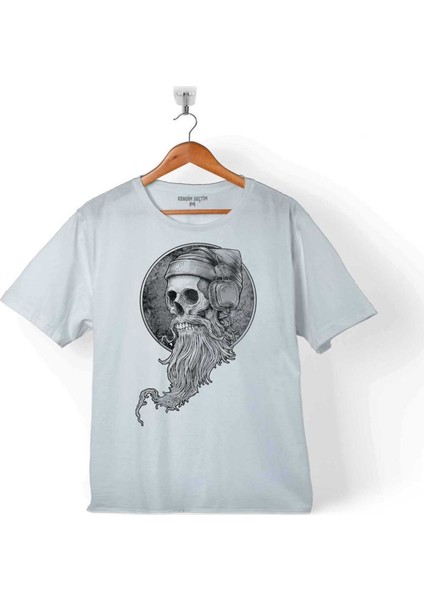 Skull Kuru Kafa Kulaklık Listen Music Çocuk T-Shirt