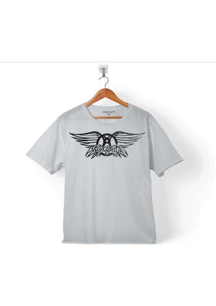 Aerosmıth Steven Tyler Black On Black Wings 3 Çocuk T-Shirt