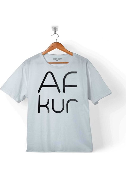 Afkur Af Kur Boş Konuşma Karadeniz Trabzon Of Çocuk T-Shirt