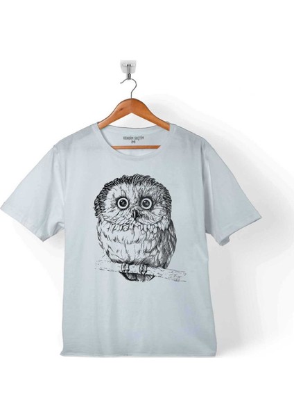 Owl Baykuş Yavru Minik Kuş Çocuk T-Shirt