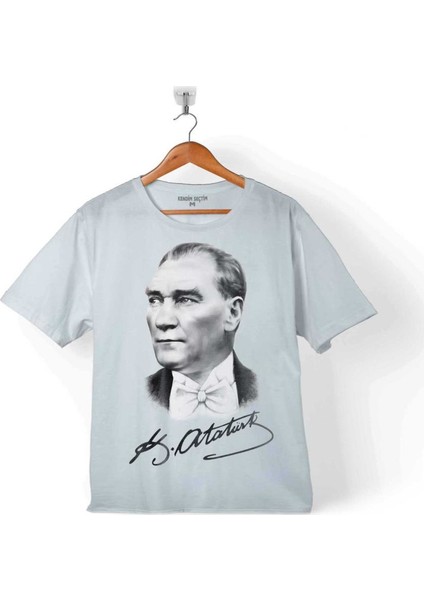 Gazi Mustafa Kemal Atatürk 1881 10 Kasım 1938 Çocuk T-Shirt
