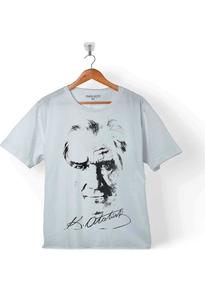 Gazi Mustafa Kemal Atatürk 1881 10 Kasım 1938 2 Çocuk T-Shirt