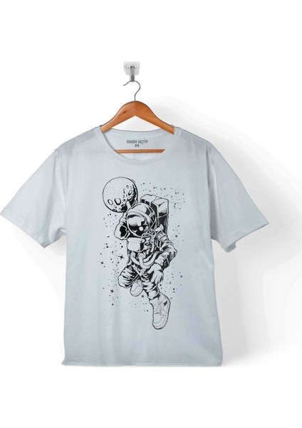 Astronot Nba Basketball Uzay Cosmos Çocuk T-Shirt