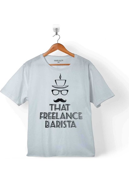 The Barista That Freelance Coffee Espresso Çocuk T-Shirt