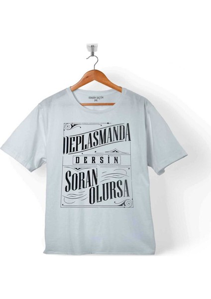 Beşiktaş Deplasmanda Dersin Soran Olursa Çocuk T-Shirt