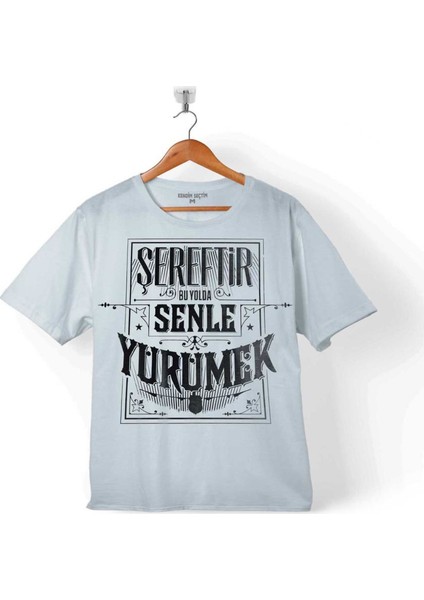 Beşiktaş Şampiyon Şereftir Senle Yürümek 2018 Çocuk T-Shirt