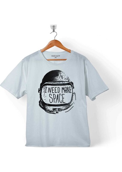 I Need More Space Astronot Uzay Cosmos Gezegen Çocuk T-Shirt