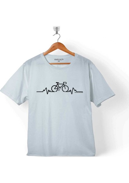 Bıke Pulse Cyclıng Bıcycle Riding Bisiklet Çocuk T-Shirt