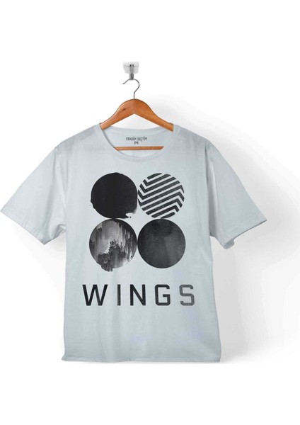 Bts Bangtan Boys Jımın Wıngs 95 Jhope 94 1994 Çocuk T-Shirt