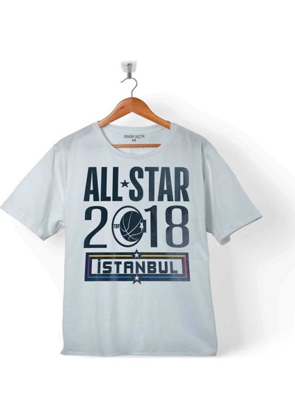 Basketbol All Star İstanbul Nba Basketball 2018 Çocuk T-Shirt