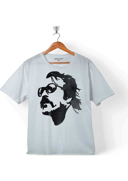 Cem Karaca Silüet Tasarım Islak Islak Çocuk T-Shirt