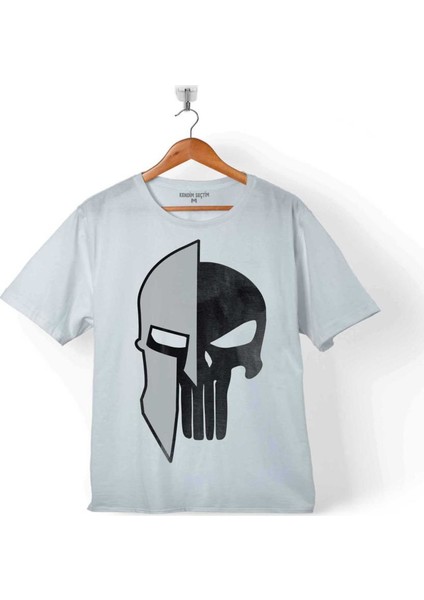The Punısher 300 Spartan Mask Cezalandırıcı Çocuk T-Shirt