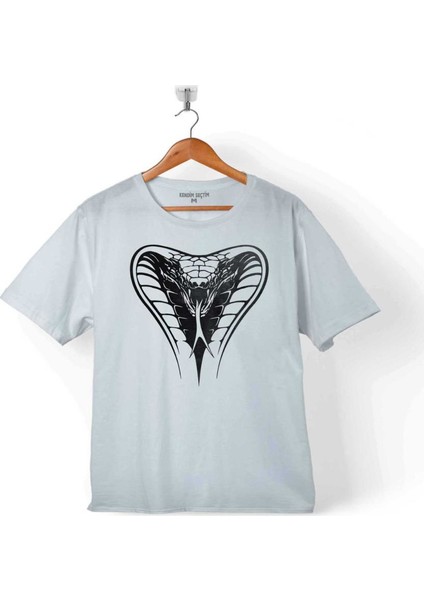 Kral Kobra Kara Yılan Kıng Black Snake Cobra 9 Çocuk T-Shirt
