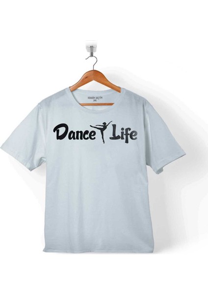 Dance Lıfe Dans Hayattır Bale Hip Hop Dancıng Çocuk T-Shirt