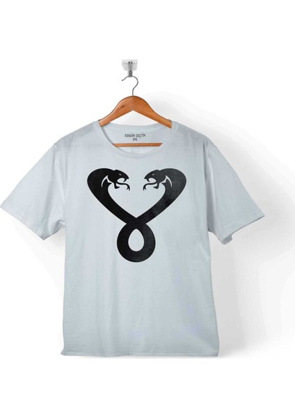 Kral Kara Kobra Yılan Kıng Black Snake Cobra 2 Çocuk T-Shirt