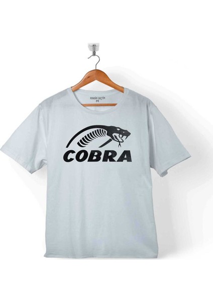 Kral Kara Kobra Yılan Kıng Black Snake Cobra 4 Çocuk T-Shirt