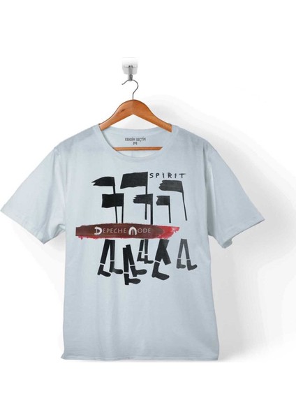 Depeche Mode Spırıt New Wave Grey Charcoal Çocuk T-Shirt