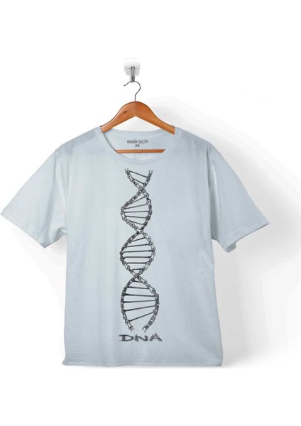 Dna Bisiklet Zinciri Genetik Hayat Ağacı Evrim Çocuk T-Shirt