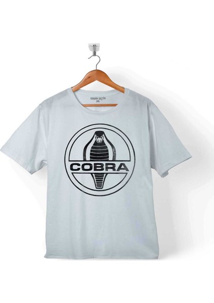 Kral Kara Kobra Yılan Kıng Black Snake Cobra 7 Çocuk T-Shirt