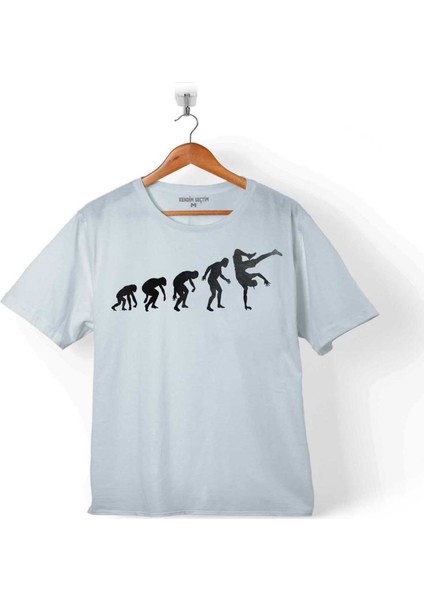 Evolutıon Evrim Breakdance Break Dance Hip Hop Çocuk T-Shirt