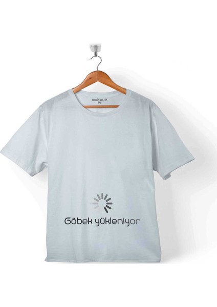 Göbek Yükleniyor Türk Kası Yağlı Kilolu Esprili Çocuk T-Shirt