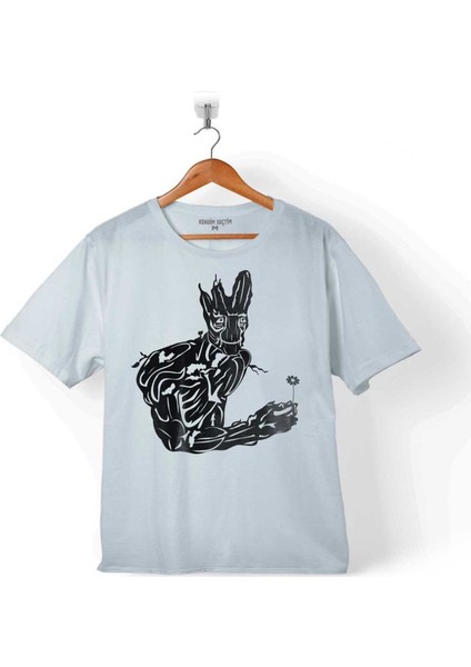 I Am Groot İlkel Centilmen İnsan Çocuk T-Shirt