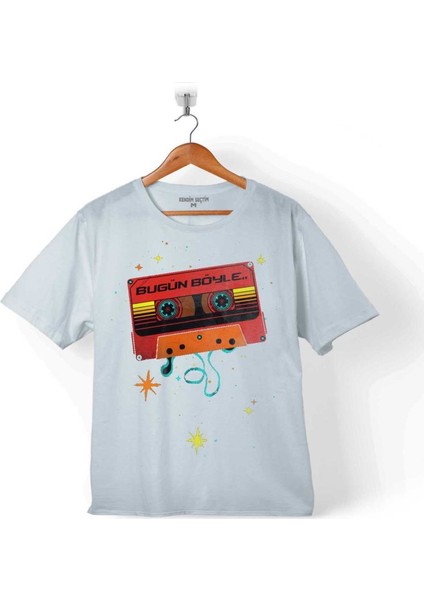 Bugün Böyle Olsun I Love Music Müzik Grup Kaset Çocuk T-Shirt