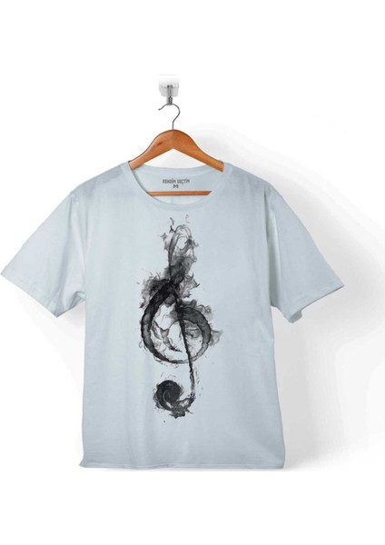 I Love Music Sol Anahtarı Kulaklık Walkman 3 Çocuk T-Shirt